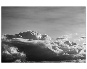 Mountains in the sky by Jonathan King