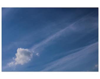 Comet Cloud by Jonathan King