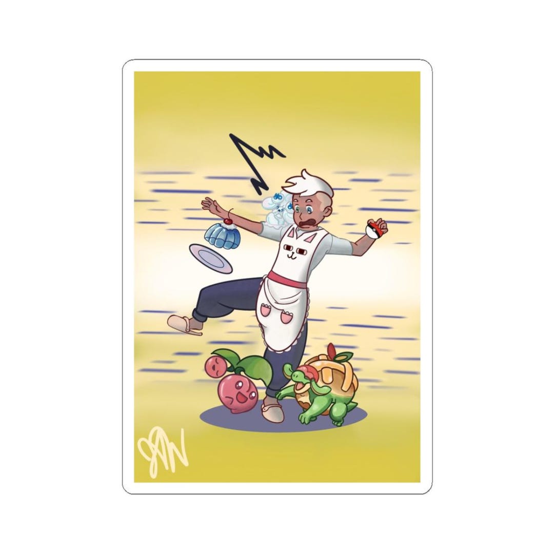 Trauner Sticker Trainer Deckard Sticker - Etsy