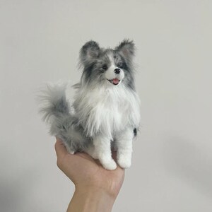 Custom Pet Replica Plush | Photo-to-Plush Animal | Handmade Pet Doll | Personalized Memorial Gift for Pet Lovers