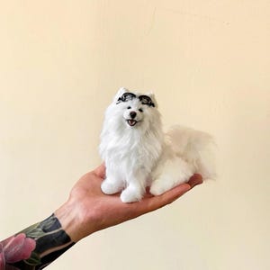 Custom Pet Replica Plush Toy | Photo to Plush Animal | Handmade Doll with Your Dog&#39;s Barks or Howls | Dog Memorial Gift