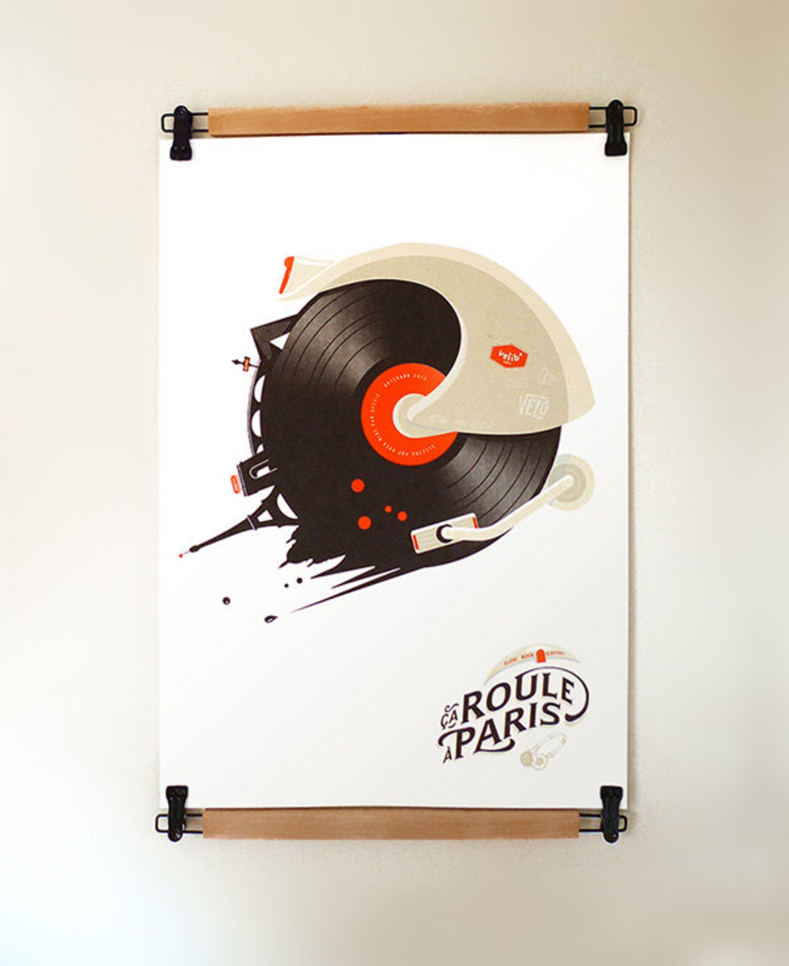 Posterpant hanger 70 cm 275 inch Etsy