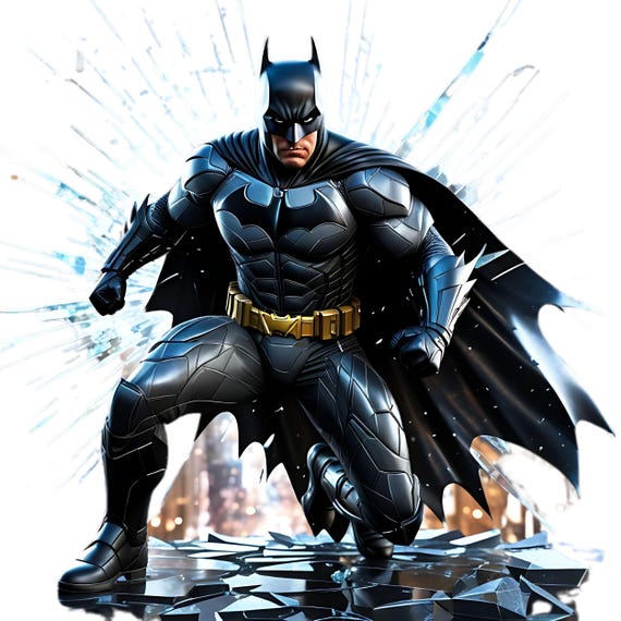 Dark Masked Hero PNG | City Night Sublimation Design | Heroic Splash Shirt Clipart | Comic Style Vector Art | Digital Download for Crafts