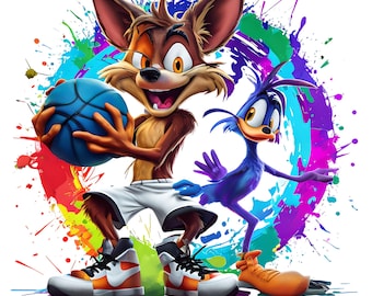 3 Coyote and Road Runner Digital Bundle – PNGs | Looney Tunes-Inspired Cut Files for Cricut, Silhouette & More | Instant Download