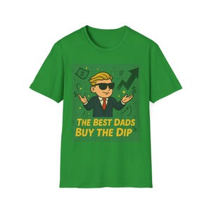 Father&#39;s Day Trading T-Shirt, Day Trading Enthusiast Gift, Stock Market Dad Tee, Unique Gift Idea, Unisex Shirt
