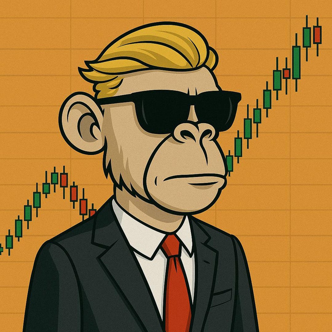 Bullish Ape Trader Art | Crypto & Stock Market Wall Decor | Digital Finance  Meme - Etsy Israel