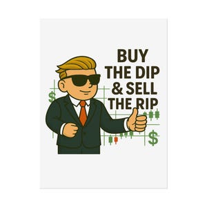 ディップデザイナーポスター、デイトレーダーのホームデコレーション、ウォールストリートポスター、デイトレーダー向け金融アート、トレーディングタペストリー、株式市場デコレーションを購入