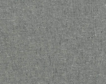 Essex Yarn Dyed Linen Blend - Graphite