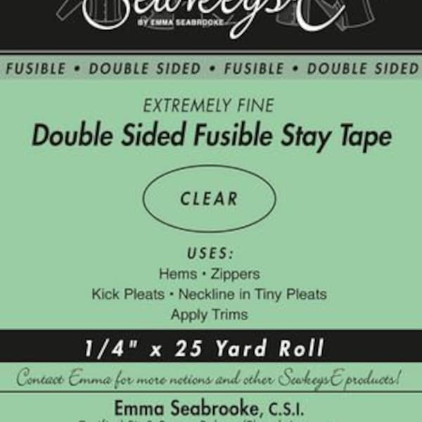 Double Sided Tape for Sewing Etsy