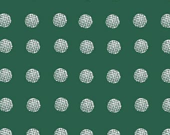 Lotta Jansdotter Fabric - Limmikki - Piste in Green