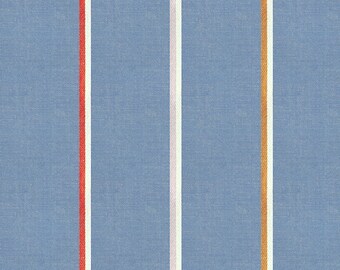 Ruby Star Society - Warp and Weft Heirloom - Blue Slate