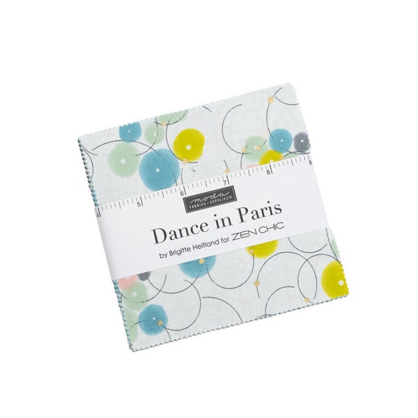 Dance in Paris by Zen Chic -  Charm Pack