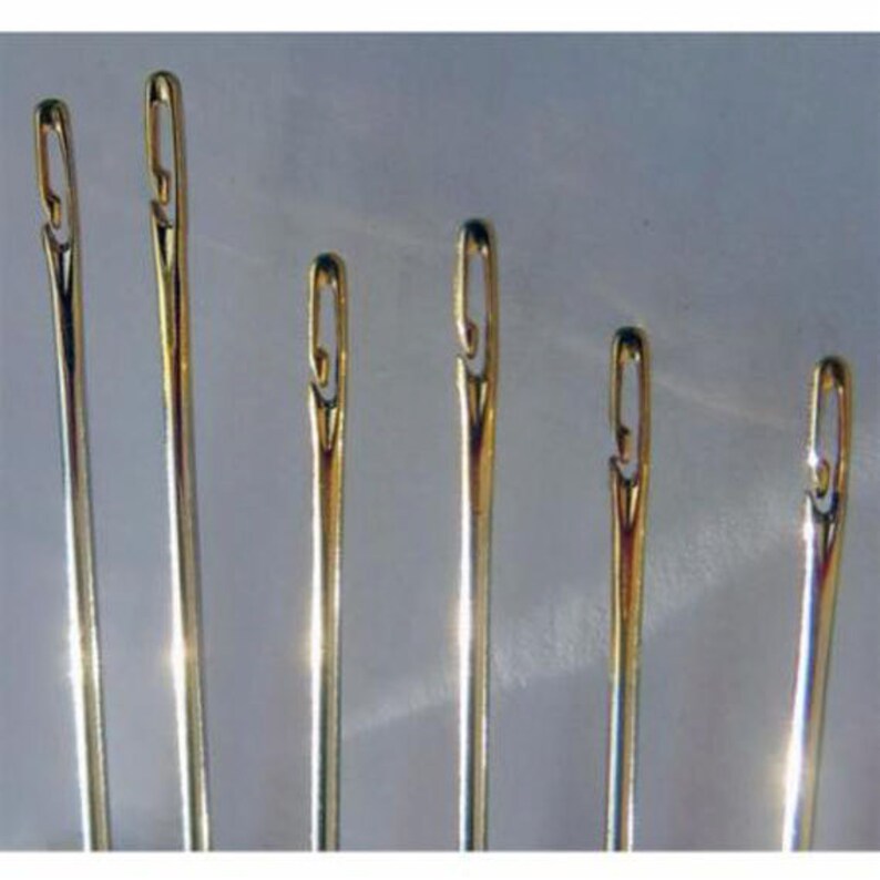 SENCH Sidethreading Needles Etsy