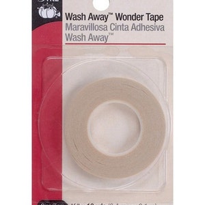 Dritz Wash Away Wonder Tape