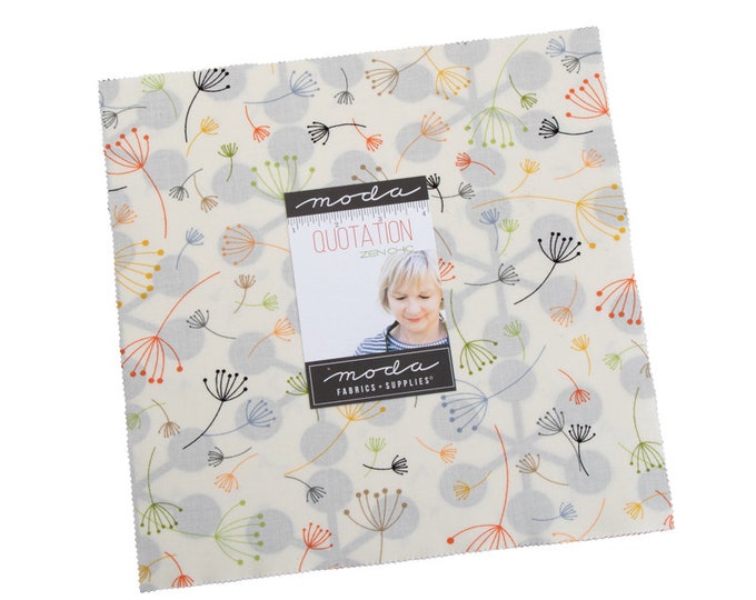 Quotation by Zen Chic Layer Cake Etsy