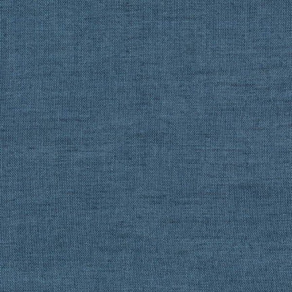 Double Gauze Chambray - Marine