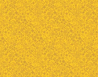 Sun Print 2016 - Endpaper in Goldenrod