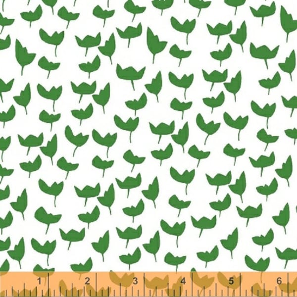 Lotta Jansdotter Fabric - Hemma - Lilla in Grass