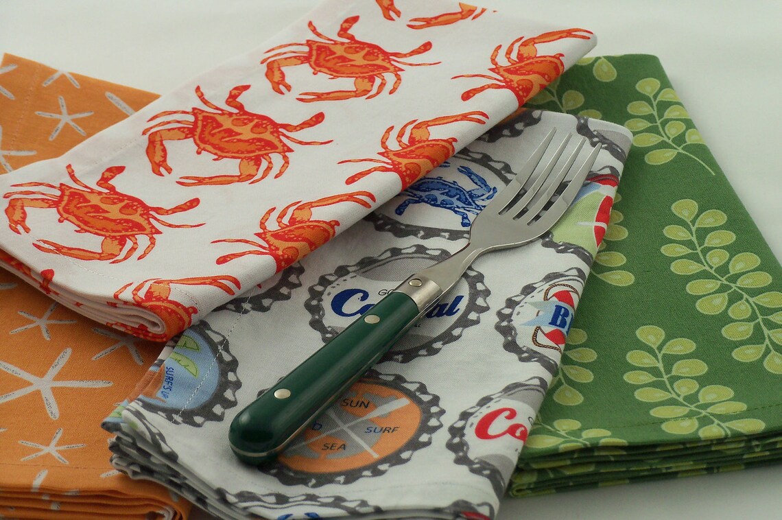 Mitered Napkin PDF Sewing Pattern - Etsy