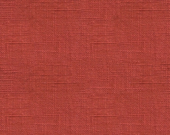 Ruby Star Society - Warp and Weft Wovens - Persimmon