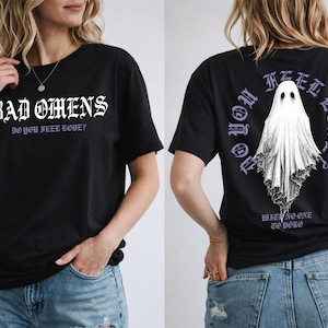 Koszulka Bad Omens z trasy koncertowej USA w 2026 roku – Koszulka koncertowa zespołu gotyckiego rocka, bluza z kapturem/bluza z datami trasy