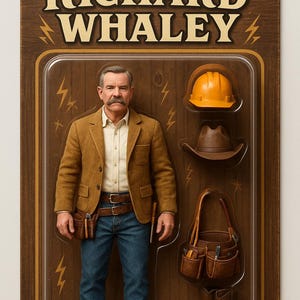 Customized Action Figure Image – Personalized AI Portrait with Your Job, Hobbies & Accessories – Unique Digital Gift Idea
