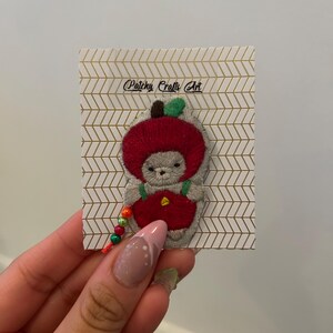 Apple Bear Patch image 1