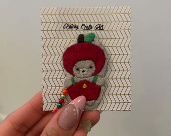Apple Bear Patch