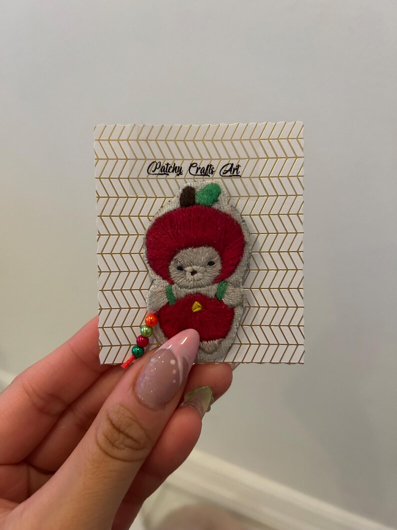Apple Bear Patch image 1