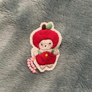 Apple Bear Patch image 2