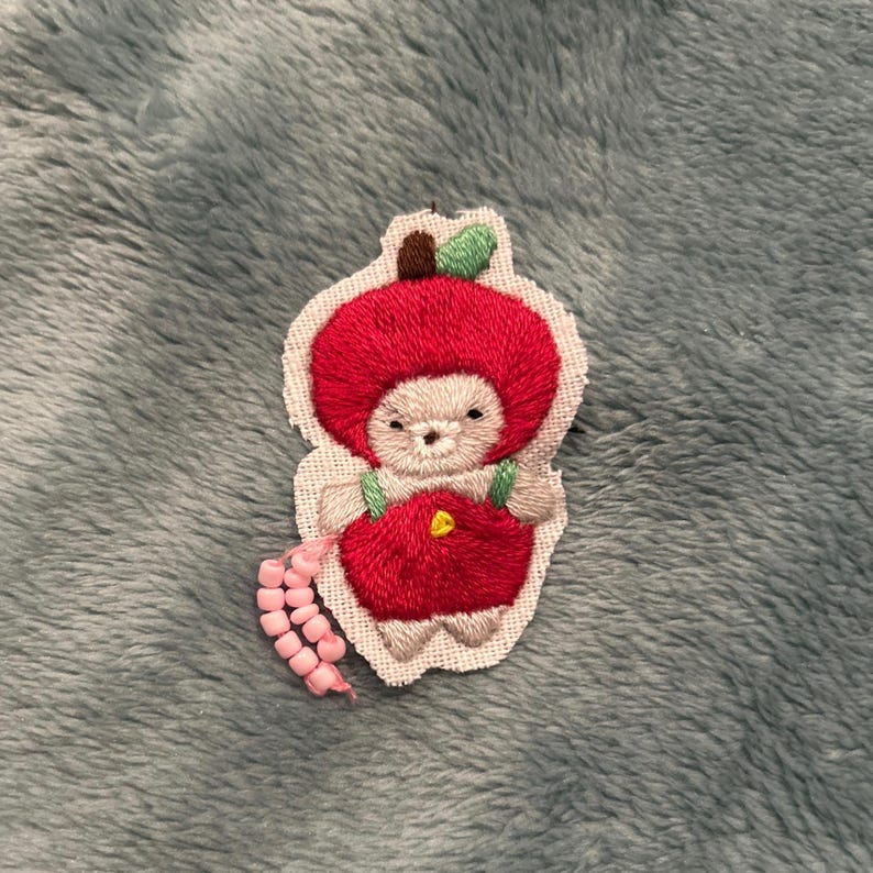 Apple Bear Patch image 2