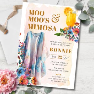 Moo Moo Dress - Etsy
