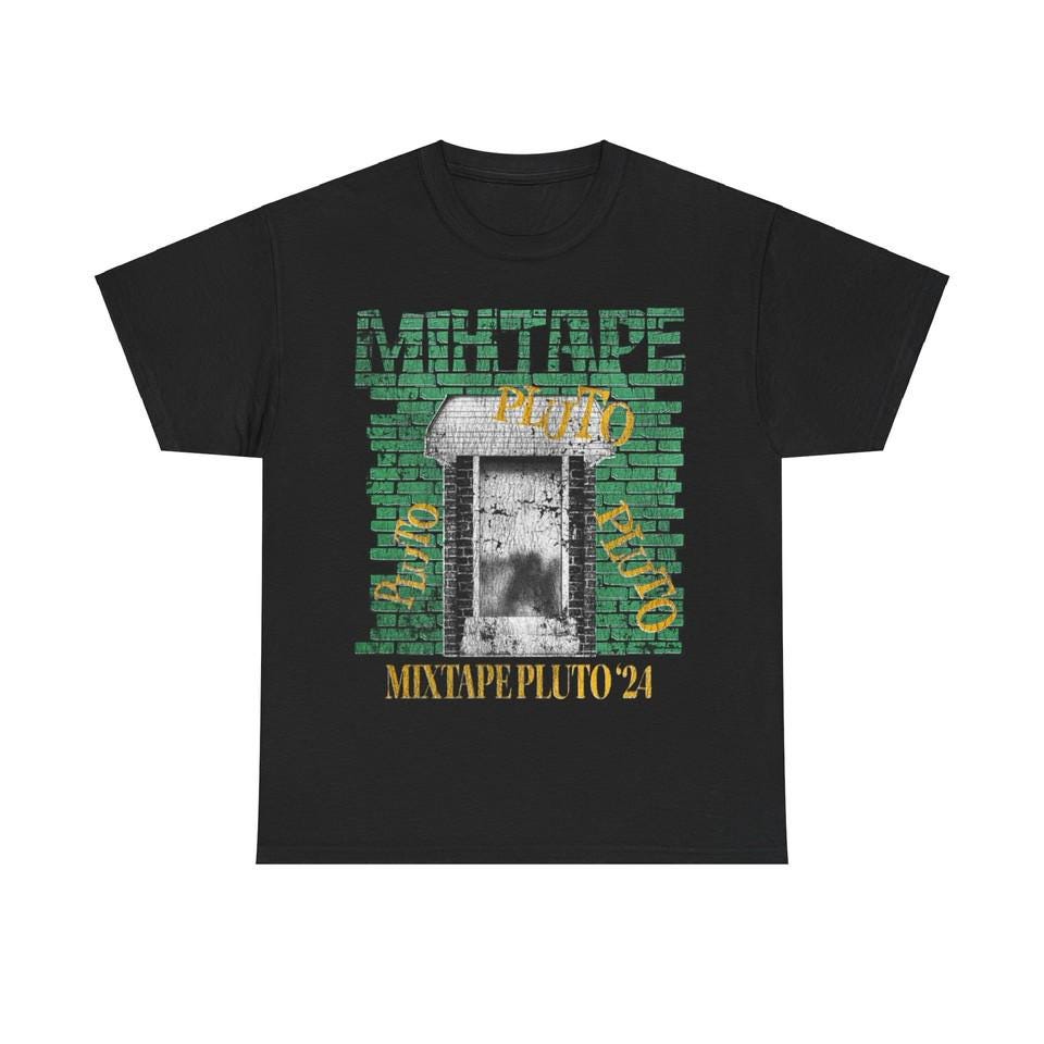 Future Mixtape Pluto Album Tour Merch Tee T-shirt Short Sleeve All