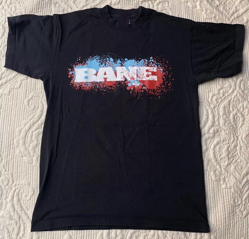 Bane Band Shirt - Etsy