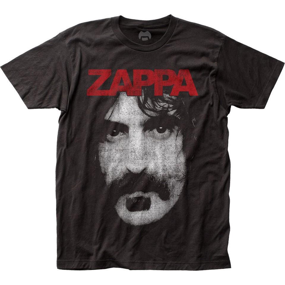 T-shirt Frank Zappa Hot Rats - Homme - Officiel - Rock Rétro - Coton Confortable - 10