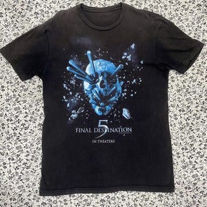 Final destination t shirt - Etsy 日本