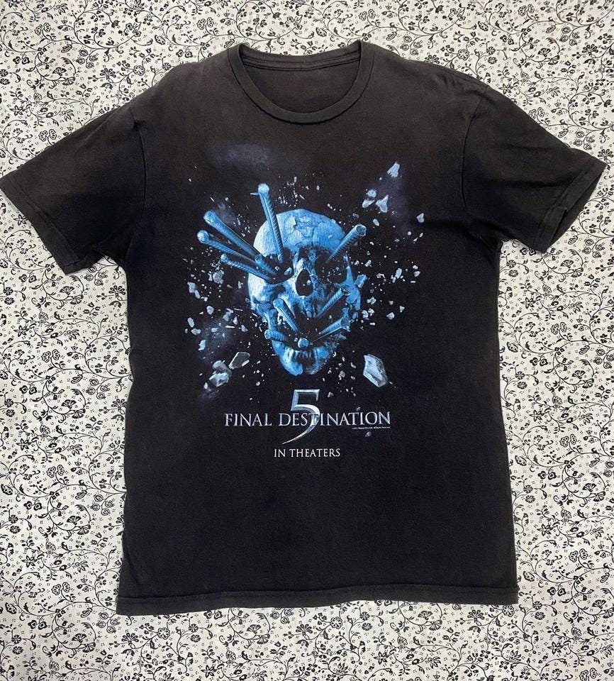 Final Destination 3 Shirt - Etsy