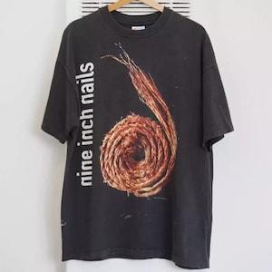 Bootleg Nine Inch Nails Shirt - Etsy Canada