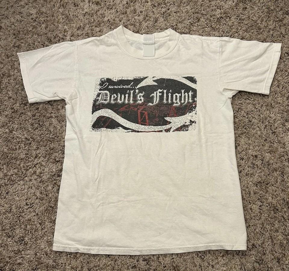 ファイナルディステネーション3 ファイナルデットコースター Tシャツ 黒 XL ファイナルディステネーション3 ファイナルデットコースター T