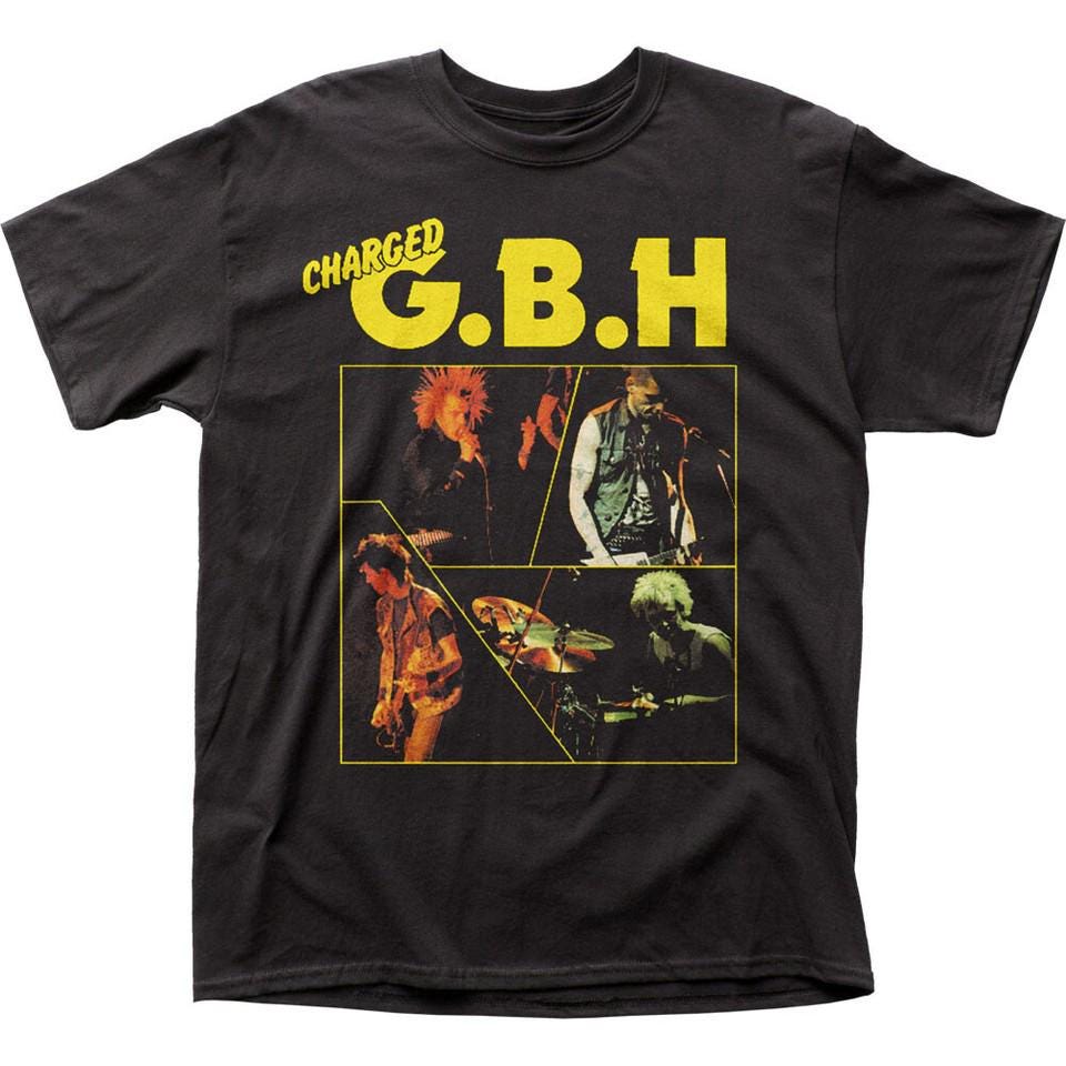 Gbh Band T - Etsy