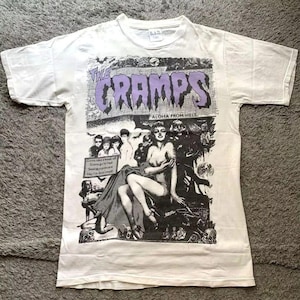 Vintage cramps shirt - Etsy 日本