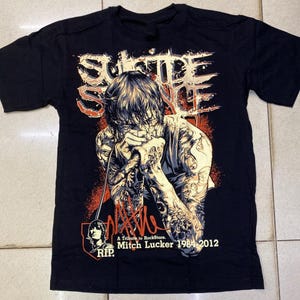 Mitch Lucker Shirt - Etsy