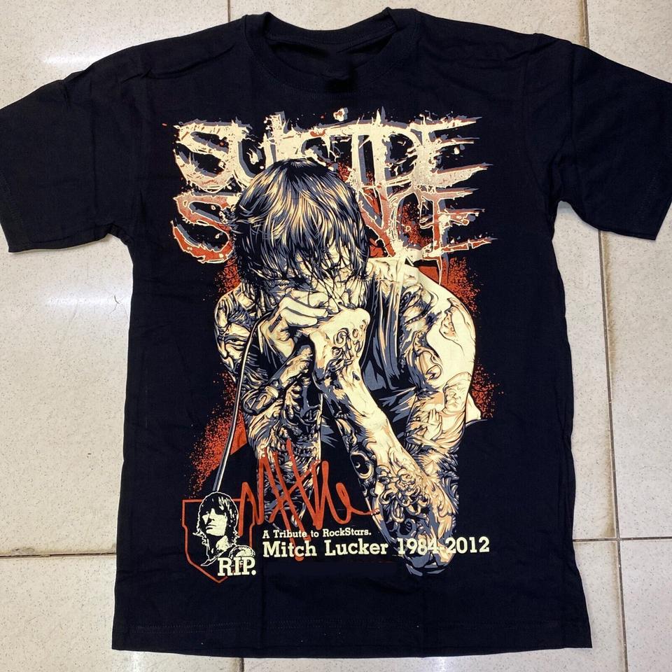 Mitch Lucker Shirt - Etsy