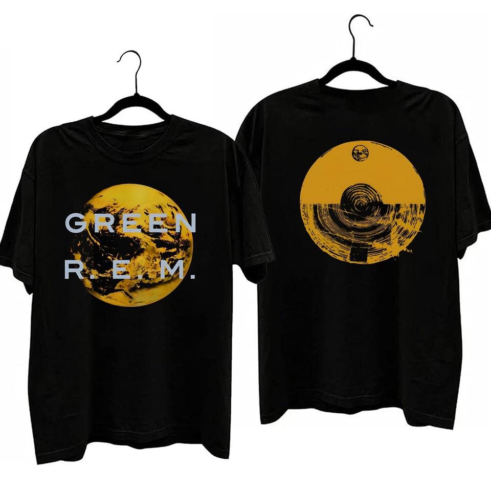 Green Rem T Shirt - Etsy