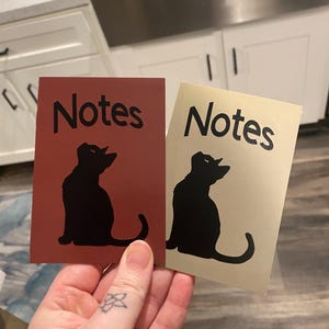kitty notebooks