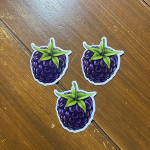 blackberry stickers
