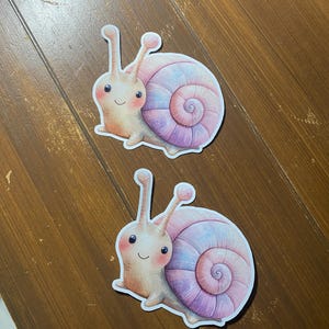 snail stickers