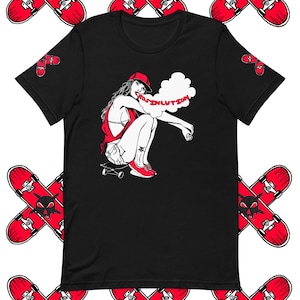Board Life T-Shirt, Y2k, Mens T Shirt, skateboard, streetwear, clothing, T-Shirt, skateboarding, Unisex, comfortable, Tshirt, skate, fatal