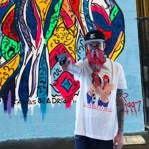 Stick Em Up T-shirt, Y2K, Los Angeles, LA shirt, Los Angeles tee, California shirt, West Coast shirt, LA t shirt, streetwear, LA, gangster