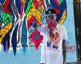 Stick Em Up T-shirt, Y2K, Los Angeles, LA shirt, Los Angeles tee, California shirt, West Coast shirt, LA t shirt, streetwear, LA, gangster